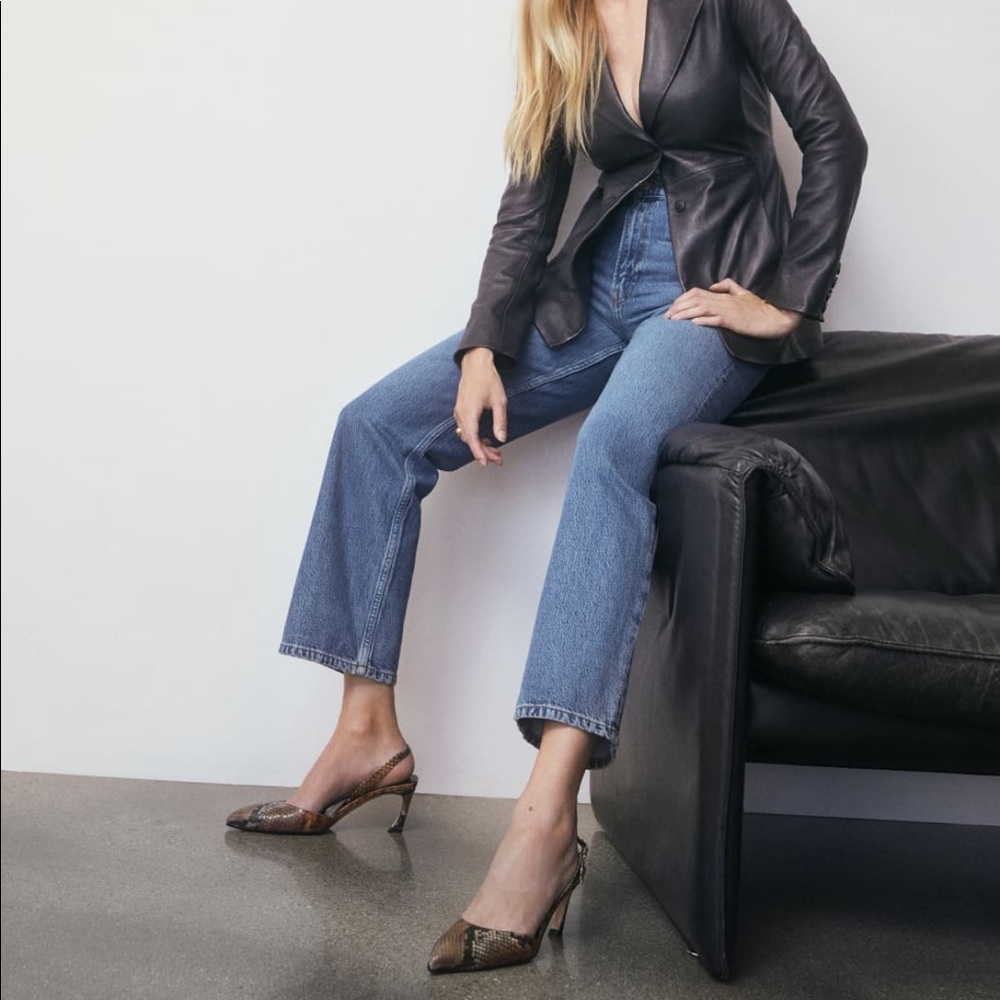 Reformation Vintage High Straight Jean